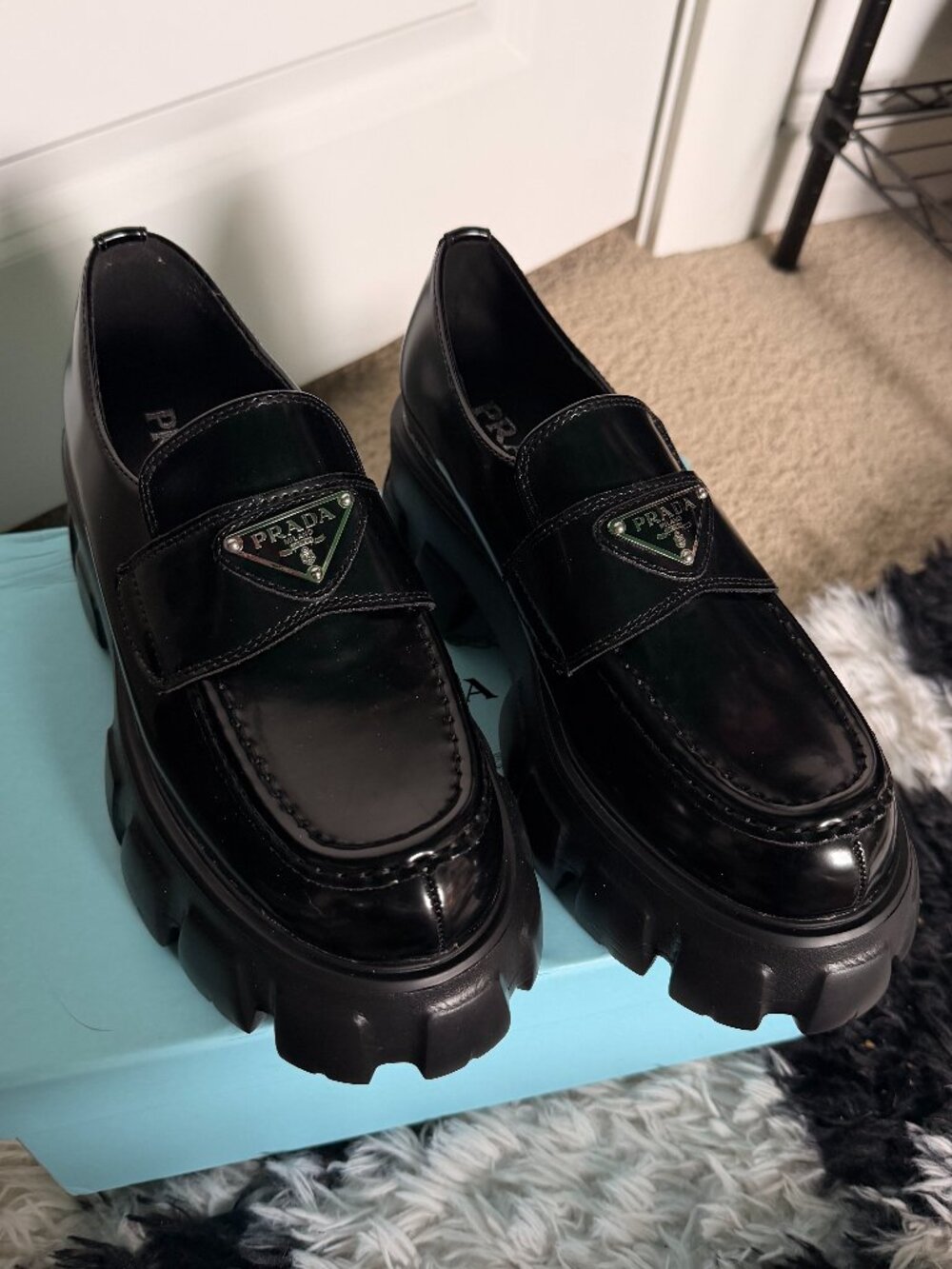 Prada Loafer's Women's Size 9